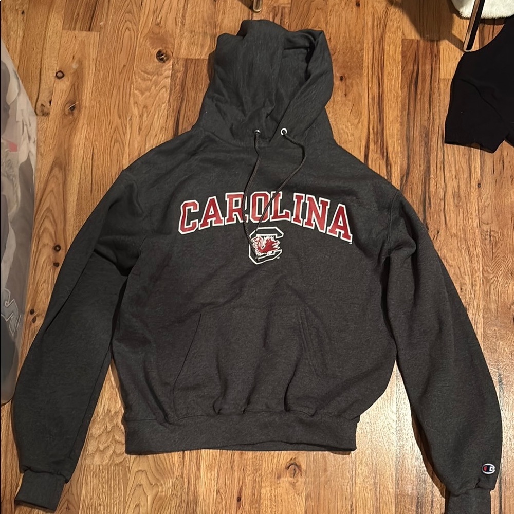 Champion Dark Gray Carolina Hoodie